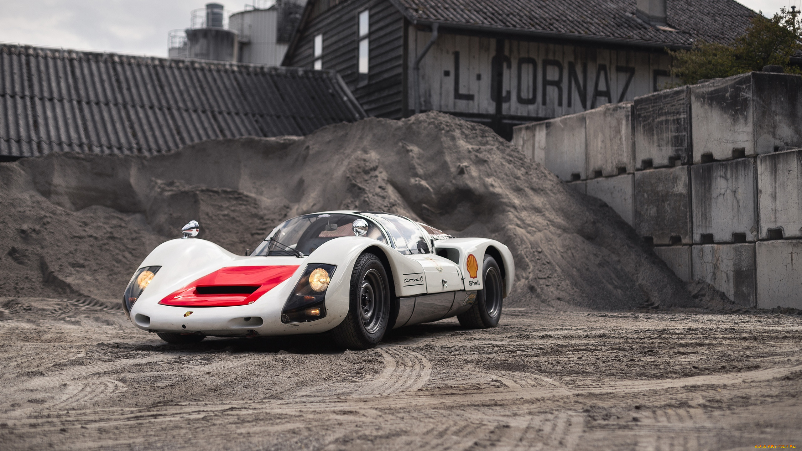 , porsche, 906